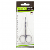 Ножиці для видалення кутикули Beauty Luxury манікюрні вигнуті HM-17. Зображення №4