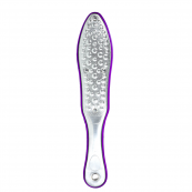 Терка для п'ят Beauty LUXURY лазерна двостороння металева грит 80/120. Зображення №3