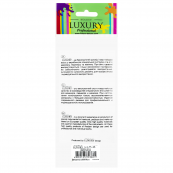 Терка для п'ят Beauty LUXURY лазерна двостороння металева грит 80/120. Зображення №5