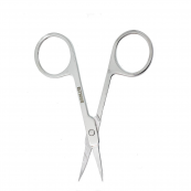 Ножиці для видалення кутикули Beauty Luxury манікюрні вигнуті BN-01. Зображення №2 Ножиці для видалення кутикули Beauty Luxury манікюрні вигнуті BN-01. Зображення №2