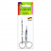 Ножиці для видалення кутикули Beauty Luxury манікюрні вигнуті BN-01. Зображення №4 Ножиці для видалення кутикули Beauty Luxury манікюрні вигнуті BN-01. Зображення №4