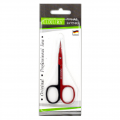 Ножиці для видалення кутикули Beauty Luxury манікюрні вигнуті HM-14 BR. Зображення №4