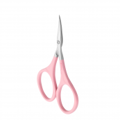 Ножиці манікюрні для кутикули Staleks Beauty & Care манікюрні вигнуті 20 мм SBC-11/1. Зображення №2