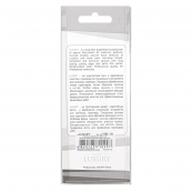 Ножиці для видалення кутикули Beauty Luxury вигнуті золотисті HM-18. Зображення №5