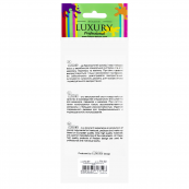 Терка для п'ят Beauty Luxury шліфувальна двостороння грит 80/120 ТN-02. Зображення №4 Терка для п'ят Beauty Luxury шліфувальна двостороння грит 80/120 ТN-02. Зображення №4