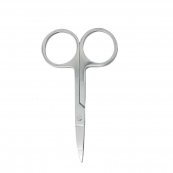 Ножиці для нігтів Beauty Luxury манікюрні вигнуті BN-02. Зображення №3