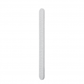 Пилка полірувальна для нігтів пряма сіра Beauty Luxury BM-01G 150/150. Зображення №2