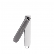 Кніпсер для нігтів з матовою ручкою та пилкою Staleks Beauty & Care KBC-50. Зображення №2