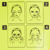 Тканинна маска для обличчя зволожуюча FarmStay Real Olive з екстрактом оливи 23 мл. Зображення №3 Тканинна маска для обличчя зволожуюча FarmStay Real Olive з екстрактом оливи 23 мл. Зображення №3