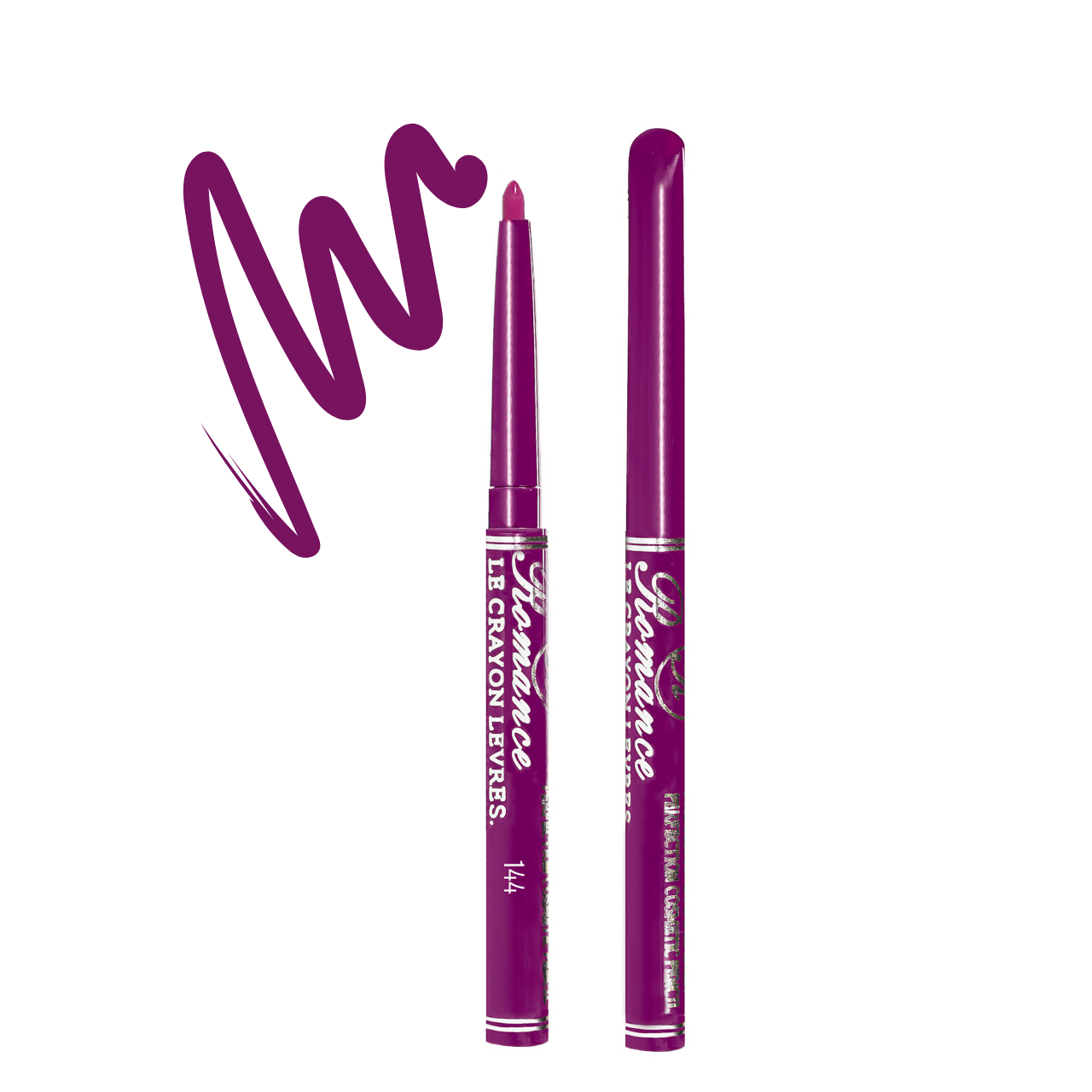 Олівець для губ Romance механічний U-11, 144 Burnt Cherry Темно-вишневий Олівець для губ Romance механічний U-11, 144 Burnt Cherry Темно-вишневий