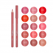 Олівець для губ Bogenia Lip Liner BG500 № 013 Strawberry Smoothie. Зображення №2