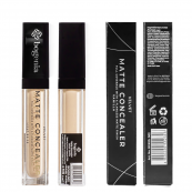 Консилер для обличчя Bogenia Matte Velvet № 002, Vanilla Ванільний бежевий. Изображение №2 Консилер для обличчя Bogenia Matte Velvet № 002, Vanilla Ванільний бежевий. Изображение №2