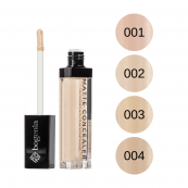 Консилер для обличчя Bogenia Matte Velvet № 002, Vanilla Ванільний бежевий. Изображение №3 Консилер для обличчя Bogenia Matte Velvet № 002, Vanilla Ванільний бежевий. Изображение №3