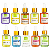 Олія для кутикули Beauty Luxury ароматизована 30 мл Яблуко. Зображення №3