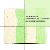 Тверда піна для ванни Mr Scrubber Лемонграс у подарунковій коробці. Зображення №2