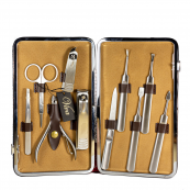 Манікюрний набір 10 предметів VIVA у футлярі № 9223. Зображення №4