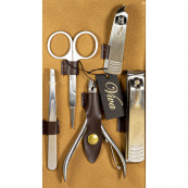 Манікюрний набір 10 предметів VIVA у футлярі № 9223. Зображення №5