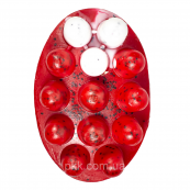 Натуральне мило скраб з люфою Top Beauty з ароматом вишні. Зображення №3