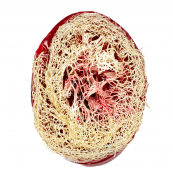 Натуральне мило скраб з люфою Top Beauty з ароматом вишні. Зображення №4