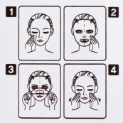 Тканинна маска для обличчя FarmStay Milk зволожувальна 23 мл. Зображення №3