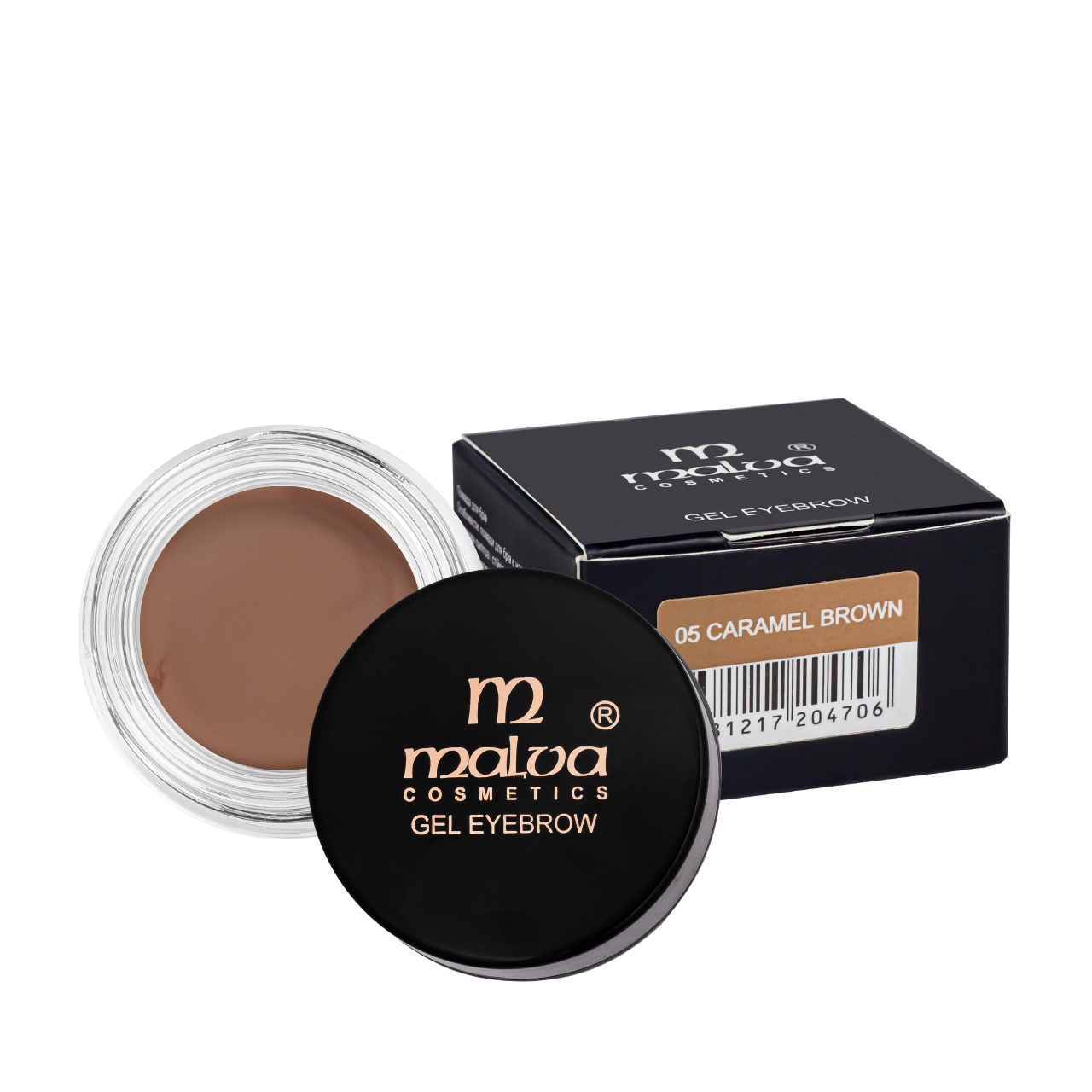 Гель для бровей Malva Cosmetics Gel Eyebrow М 481 № 05 Caramel brown Гель для бровей Malva Cosmetics Gel Eyebrow М 481 № 05 Caramel brown