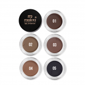 Гель для бровей Malva Cosmetics Gel Eyebrow М 481 № 05 Caramel brown. Зображення №3 Гель для бровей Malva Cosmetics Gel Eyebrow М 481 № 05 Caramel brown. Зображення №3