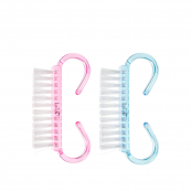 Щітка для манікюру і педикюру QPI Professional QTK-01 рожева. Зображення №2