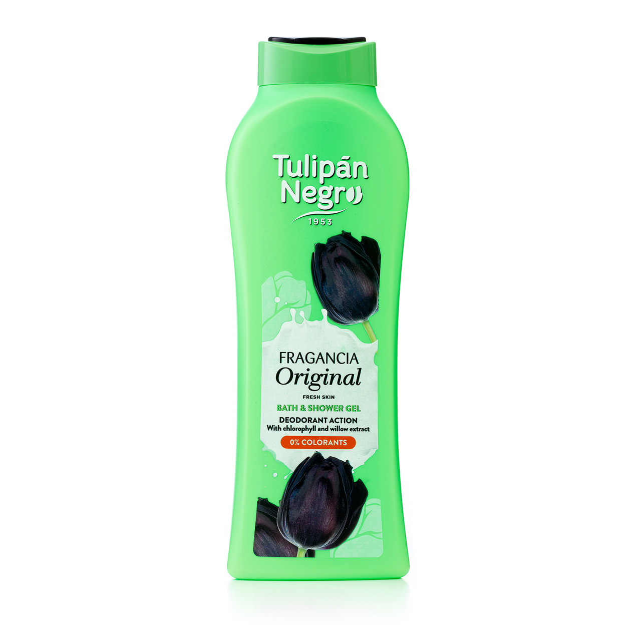 Гель для душу Tulipan Negro original (650 мл) Гель для душу Tulipan Negro original (650 мл)