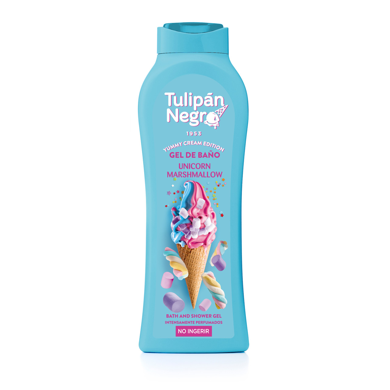 Гель для душу Tulipan Negro Yummy Cream «Зефірний Єдиноріг» 650 мл Гель для душу Tulipan Negro Yummy Cream «Зефірний Єдиноріг» 650 мл
