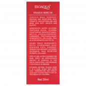 Сироватка ліфтинг для обличчя Bioaqua з муцином равлика, 30 мл. Зображення №3 Сироватка ліфтинг для обличчя Bioaqua з муцином равлика, 30 мл. Зображення №3