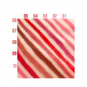 Олівець для губ механічний Colour Intense Satin Lip Pencil № 02 Pink Рожевий. Зображення №3