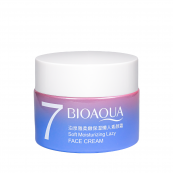 Зволожувальний крем для обличчя Bioaqua 7 Hyaluronic Acid з 7 формами гіалуронової кислоти. Зображення №2 Зволожувальний крем для обличчя Bioaqua 7 Hyaluronic Acid з 7 формами гіалуронової кислоти. Зображення №2