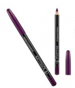 Олівець для губ Flormar Waterpoof Lipliner водостійкий № 224 Сливовий Saturated Bordeaux. Зображення №2 Олівець для губ Flormar Waterpoof Lipliner водостійкий № 224 Сливовий Saturated Bordeaux. Зображення №2