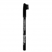 Олівець для брів Flormar Eyebrow Pencil, № 404 Чорний. Зображення №3