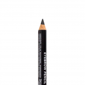 Олівець для брів Flormar Eyebrow Pencil, № 404 Чорний. Зображення №4
