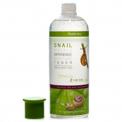 Тонер для обличчя зволожуючий FarmStay Snail з муцином равлика 350 мл. Зображення №2 Тонер для обличчя зволожуючий FarmStay Snail з муцином равлика 350 мл. Зображення №2