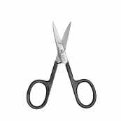 Ножиці для нігтів QPI Professional чорні 9,5 см НH-404. Зображення №2 Ножиці для нігтів QPI Professional чорні 9,5 см НH-404. Зображення №2