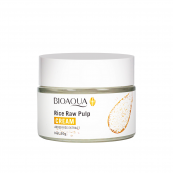 Подарунковий набір доглядової косметики для обличчя Bioaqua Rice Raw Pulp Set 6 в 1. Зображення №5