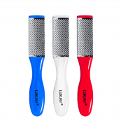 Терка для п'ят Beauty Luxury двостороння металева ТМ-01. Зображення №4