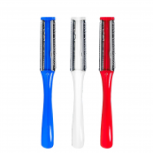 Терка для п'ят Beauty Luxury двостороння металева ТМ-01. Зображення №5