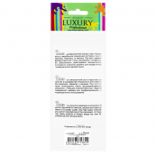 Терка для п'ят Beauty Luxury двостороння металева ТМ-01. Зображення №9