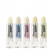 Бальзам для губ із шимером Colour Intense Diamond balm, 01 Moonlight. Изображение №3