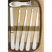 Манікюрний набір у футлярі VIVA 10 інструментів №1301. Зображення №4