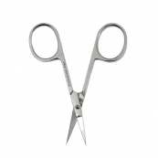 Ножиці для видалення кутикули Beauty Luxury манікюрні вигнуті HM-10. Зображення №2