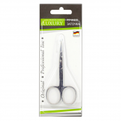 Ножиці для видалення кутикули Beauty Luxury манікюрні вигнуті HM-10. Зображення №4