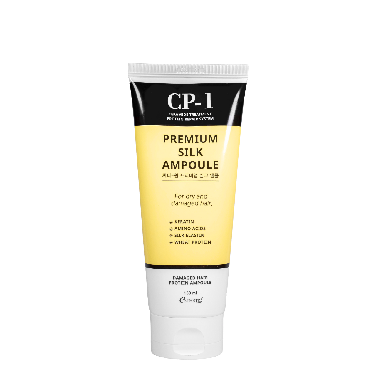 Відновлювальна сироватка для волосся Esthetic House CP-1 Premium Silk Ampoule, 150 мл Відновлювальна сироватка для волосся Esthetic House CP-1 Premium Silk Ampoule, 150 мл