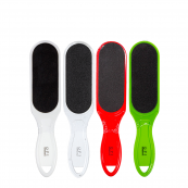 Терка для п'ят шліфувальна овальна QPI Professional грит 100/180 QТК-13 Салатова. Зображення №2