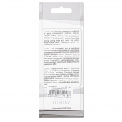 Ножиці для нігтів Beauty Luxury вигнуті золоті HH-10. Зображення №5