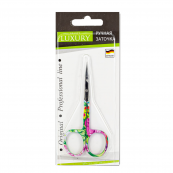 Ножиці для кутикул Beauty Luxury HM-02. Зображення №4