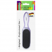 Терка для п'ят Beauty Luxury шліфувальна двостороння гріт 80/120 ТN-01C. Зображення №3